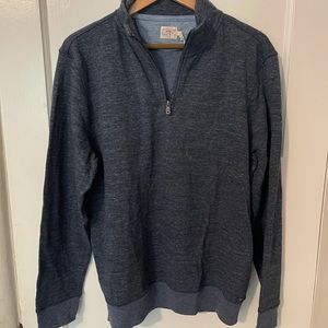 Faherty soft pullover